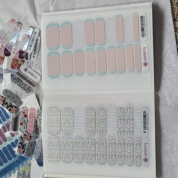 Large Jambery Partials Lot- 34 page book plus loose pieces - Picture 5 of 11